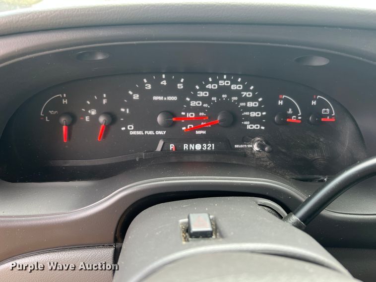 image for item KG9868 2007 Ford E450  school bus