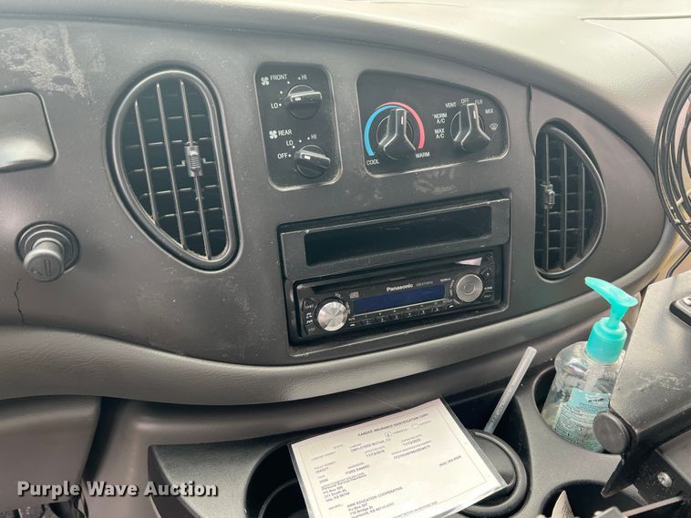 image for item KG9868 2007 Ford E450  school bus