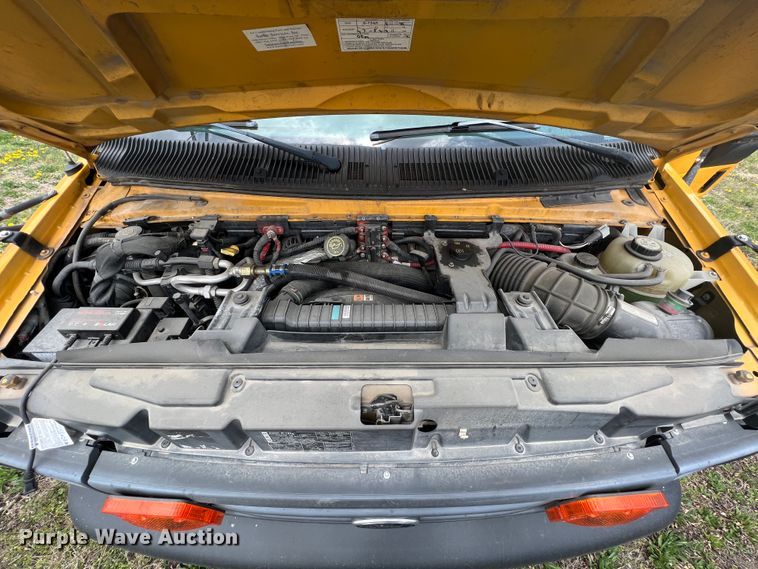 image for item KG9868 2007 Ford E450  school bus