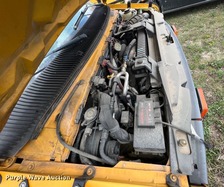 image for item KG9868 2007 Ford E450  school bus