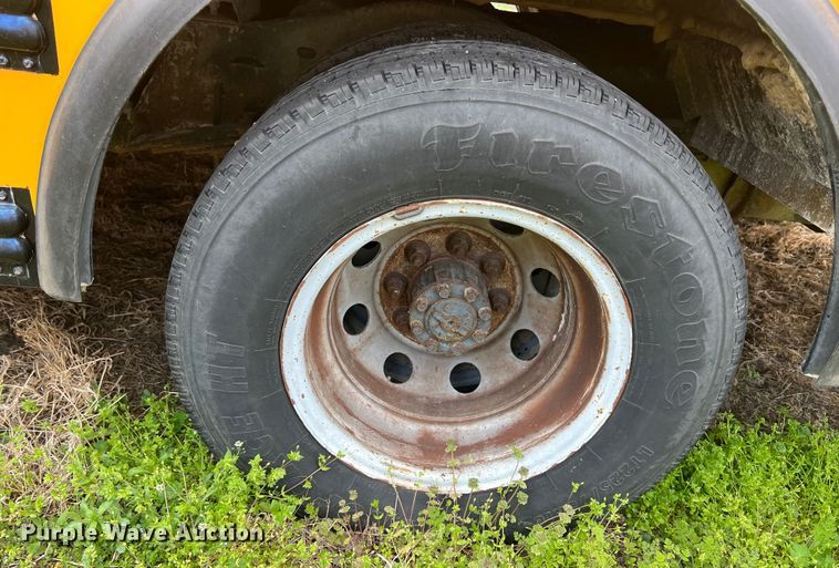 image for item KG9868 2007 Ford E450  school bus