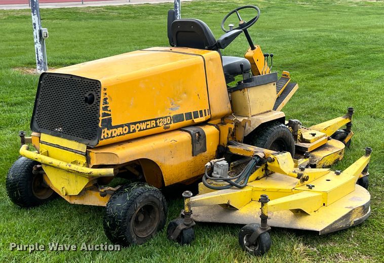 image for item KG9884 Howard Price H1280T  lawn mower