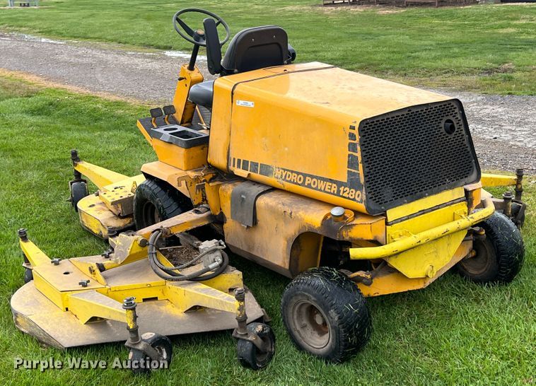 image for item KG9884 Howard Price H1280T  lawn mower
