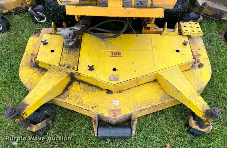 image for item KG9884 Howard Price H1280T  lawn mower