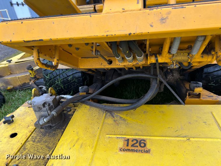 image for item KG9884 Howard Price H1280T  lawn mower