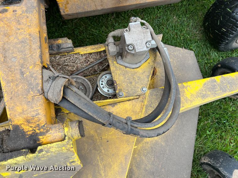 image for item KG9884 Howard Price H1280T  lawn mower