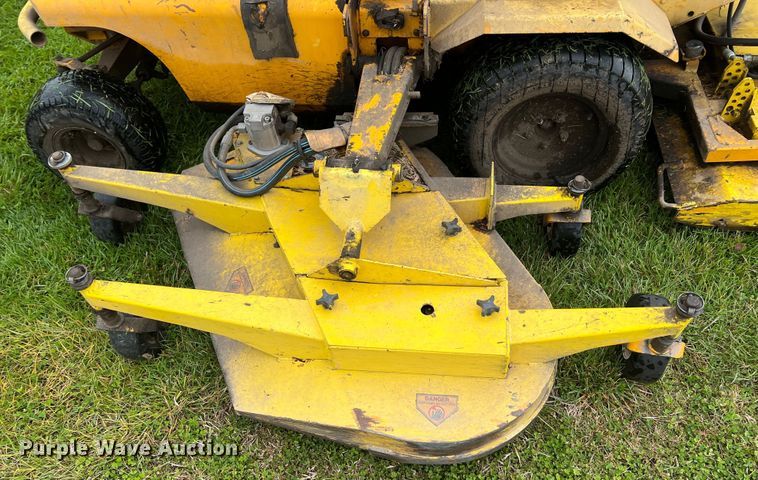 image for item KG9884 Howard Price H1280T  lawn mower