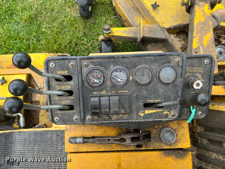 image for item KG9884 Howard Price H1280T  lawn mower