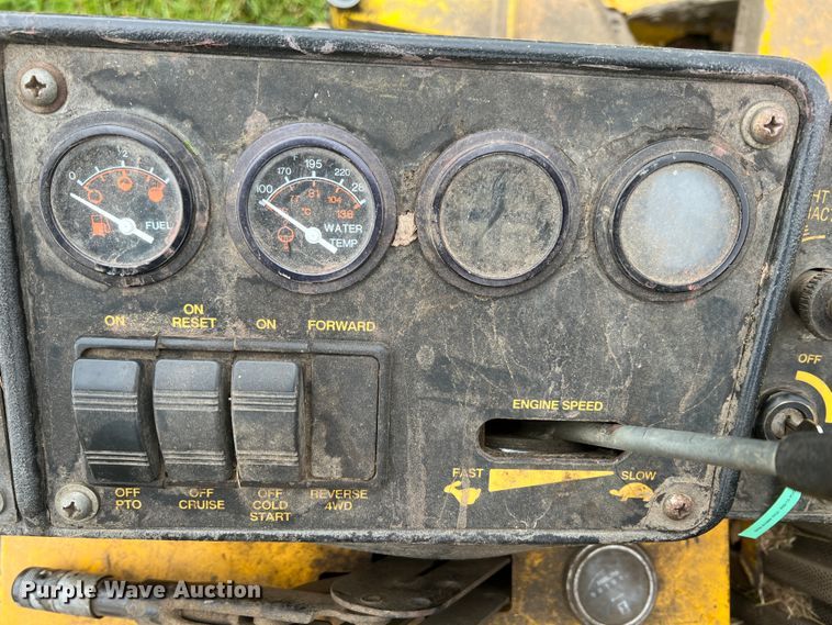 image for item KG9884 Howard Price H1280T  lawn mower