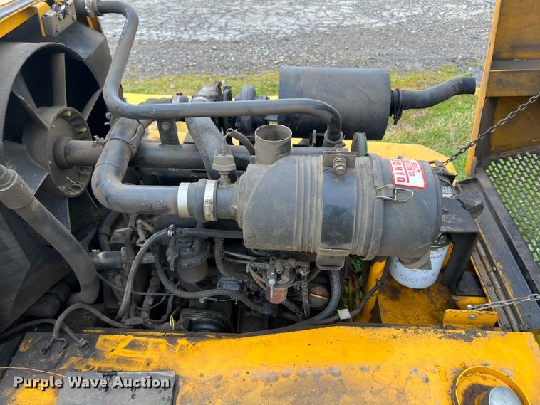 image for item KG9884 Howard Price H1280T  lawn mower