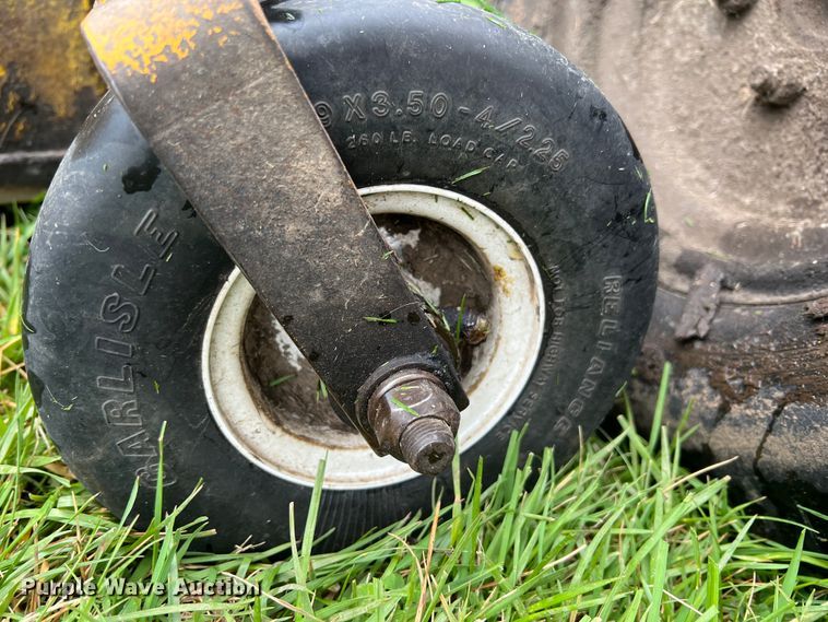 image for item KG9884 Howard Price H1280T  lawn mower