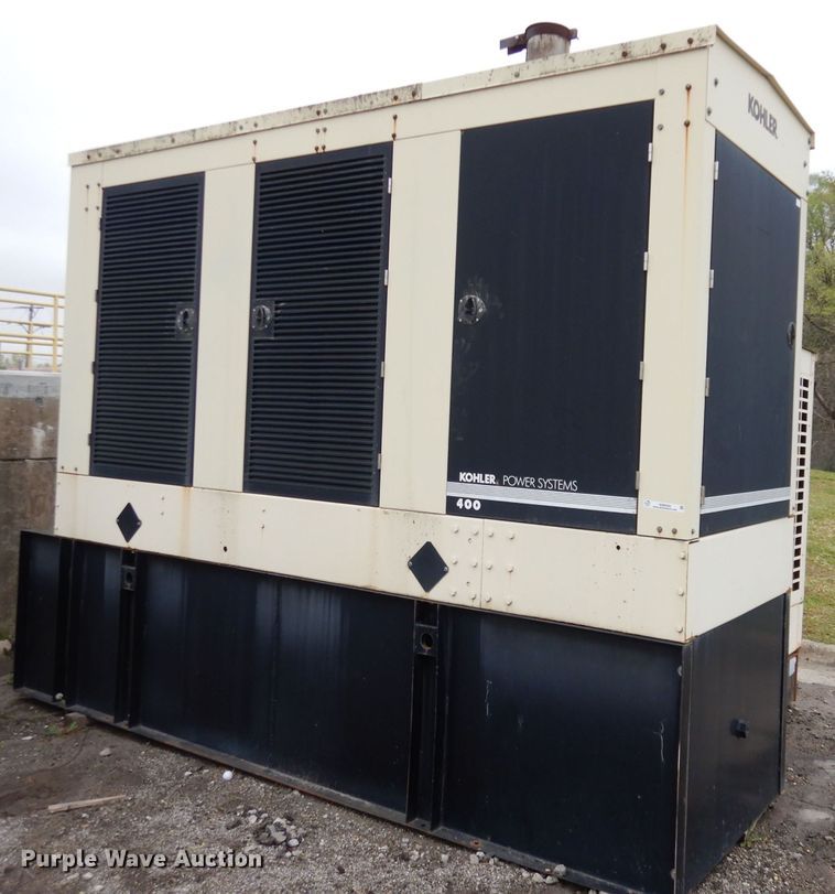 image for item KM9509 2007 Kohler 400  generator