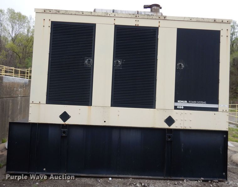 image for item KM9509 2007 Kohler 400  generator