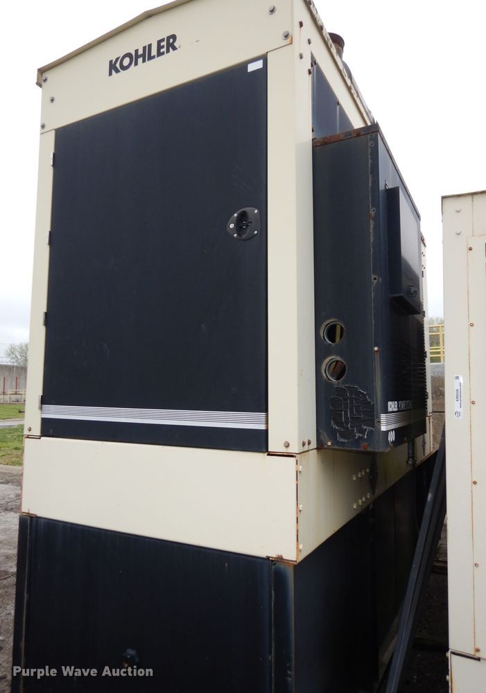 image for item KM9509 2007 Kohler 400  generator