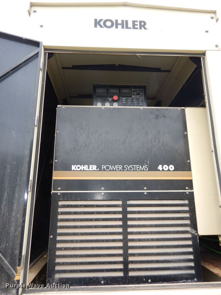 image for item KM9509 2007 Kohler 400  generator