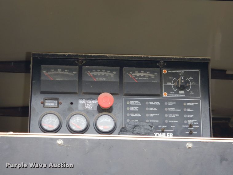 image for item KM9509 2007 Kohler 400  generator