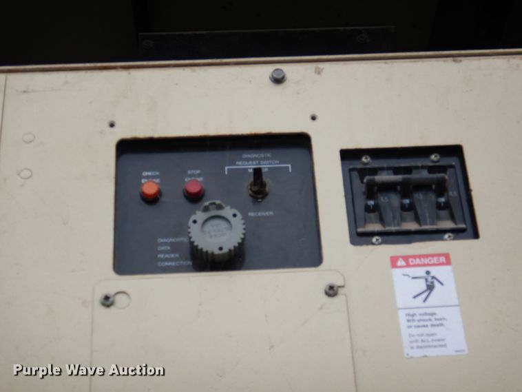 image for item KM9509 2007 Kohler 400  generator