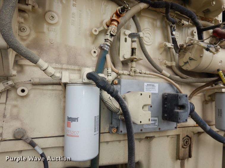 image for item KM9509 2007 Kohler 400  generator