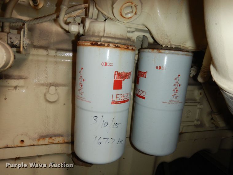 image for item KM9509 2007 Kohler 400  generator