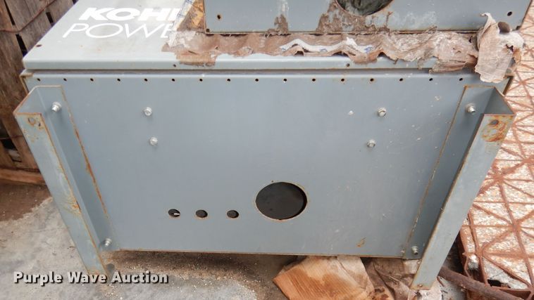 image for item KM9509 2007 Kohler 400  generator