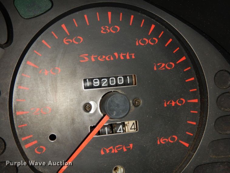 image for item KM9525 1991 Dodge Stealth