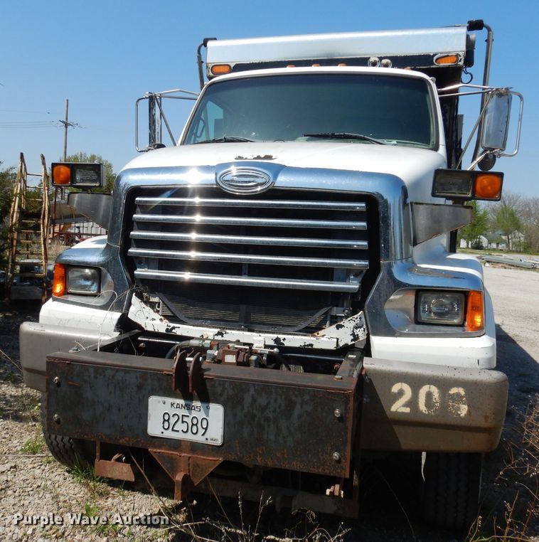 image for item KM9593 2009 Sterling LT8500  dump truck