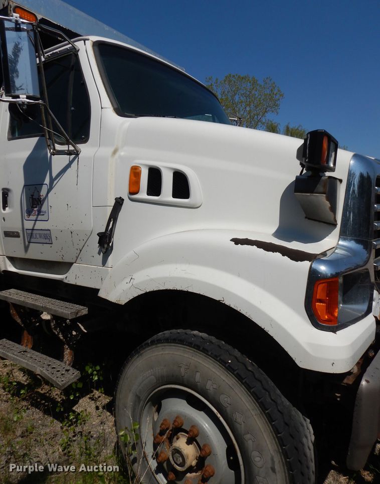 image for item KM9593 2009 Sterling LT8500  dump truck