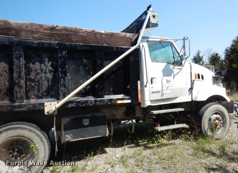 image for item KM9593 2009 Sterling LT8500  dump truck