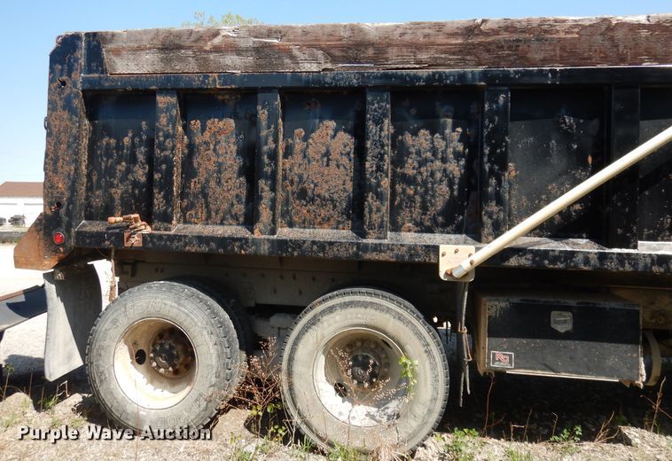 image for item KM9593 2009 Sterling LT8500  dump truck
