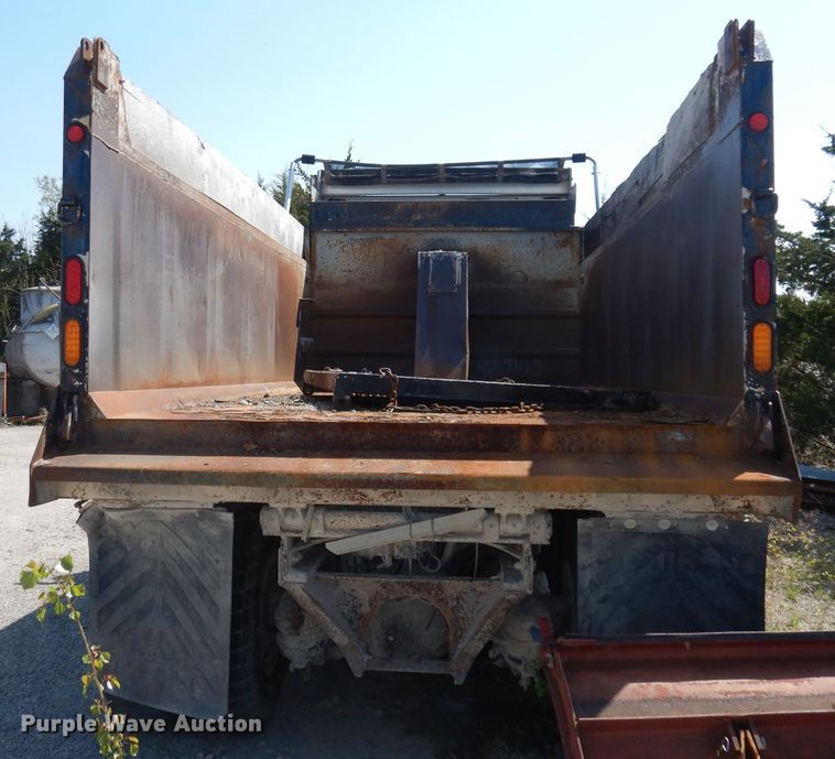 image for item KM9593 2009 Sterling LT8500  dump truck