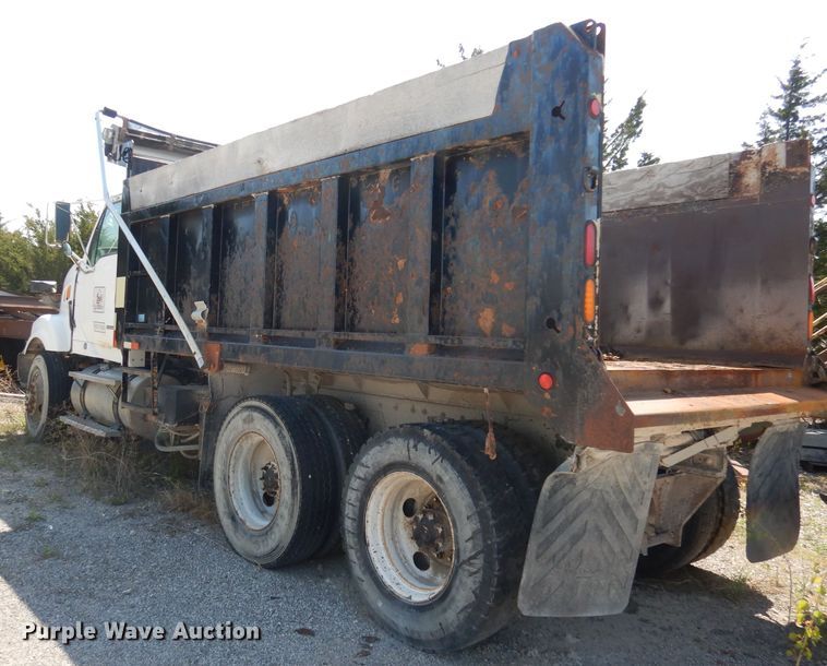 image for item KM9593 2009 Sterling LT8500  dump truck