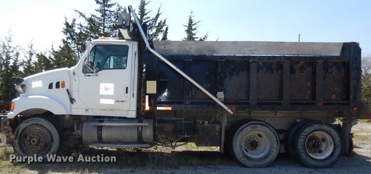 image for item KM9593 2009 Sterling LT8500  dump truck
