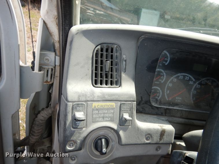 image for item KM9593 2009 Sterling LT8500  dump truck