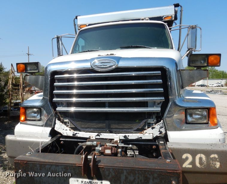 image for item KM9593 2009 Sterling LT8500  dump truck