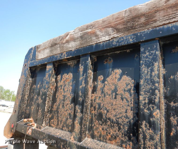 image for item KM9593 2009 Sterling LT8500  dump truck