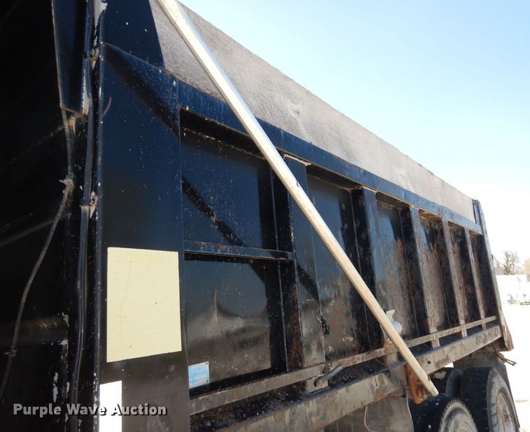 image for item KM9593 2009 Sterling LT8500  dump truck