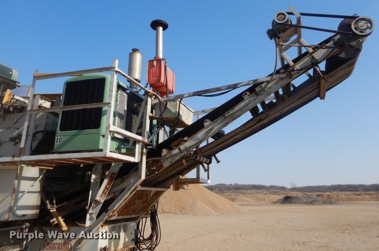 image for item KT9021 1957 Cedarapids 1036  crusher