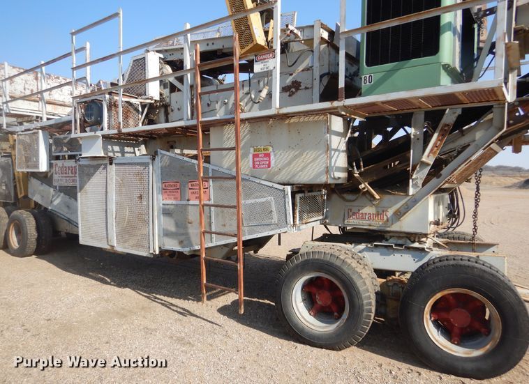 image for item KT9021 1957 Cedarapids 1036  crusher