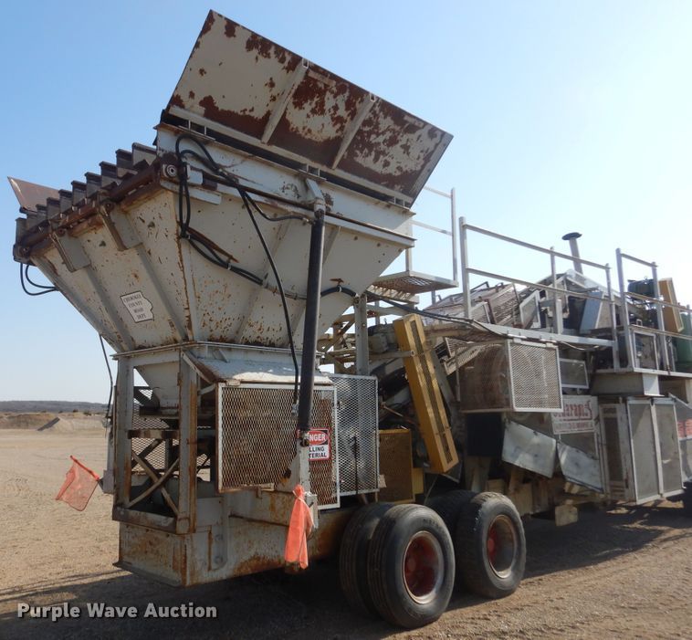 image for item KT9021 1957 Cedarapids 1036  crusher