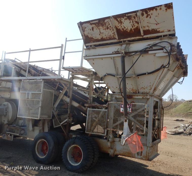 image for item KT9021 1957 Cedarapids 1036  crusher