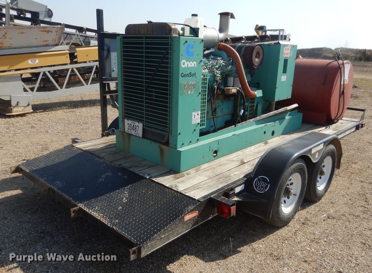 image for item KT9022 Cummins DGEA-336773  generator