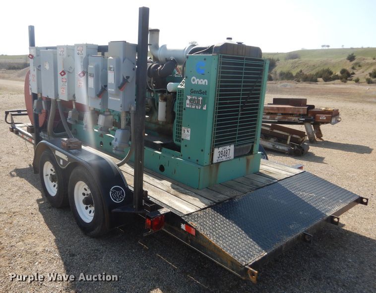 image for item KT9022 Cummins DGEA-336773  generator