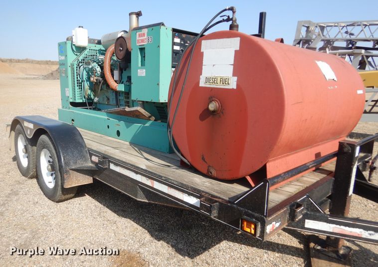 image for item KT9022 Cummins DGEA-336773  generator