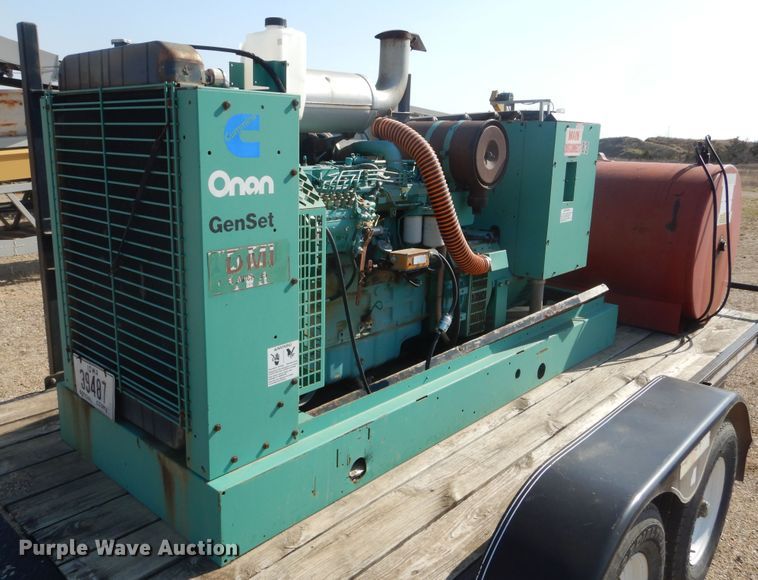 image for item KT9022 Cummins DGEA-336773  generator