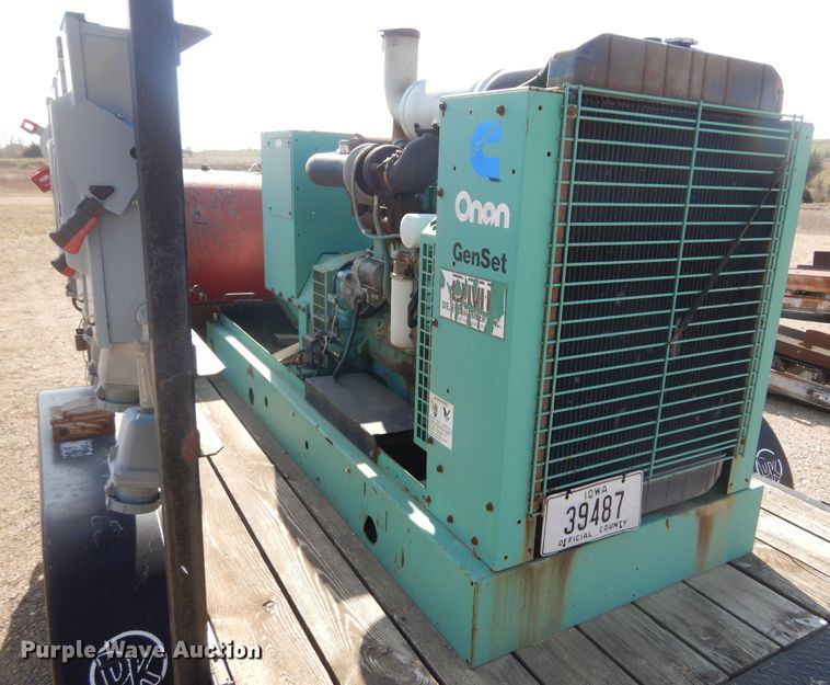 image for item KT9022 Cummins DGEA-336773  generator