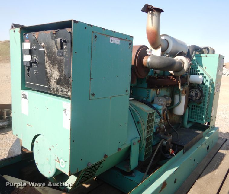 image for item KT9022 Cummins DGEA-336773  generator