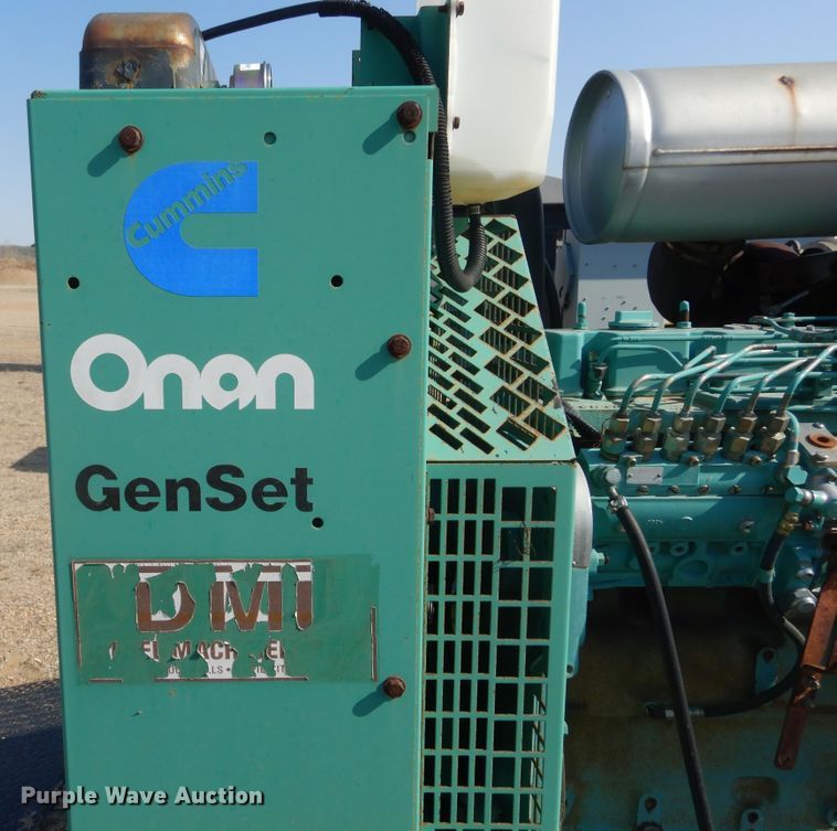 image for item KT9022 Cummins DGEA-336773  generator