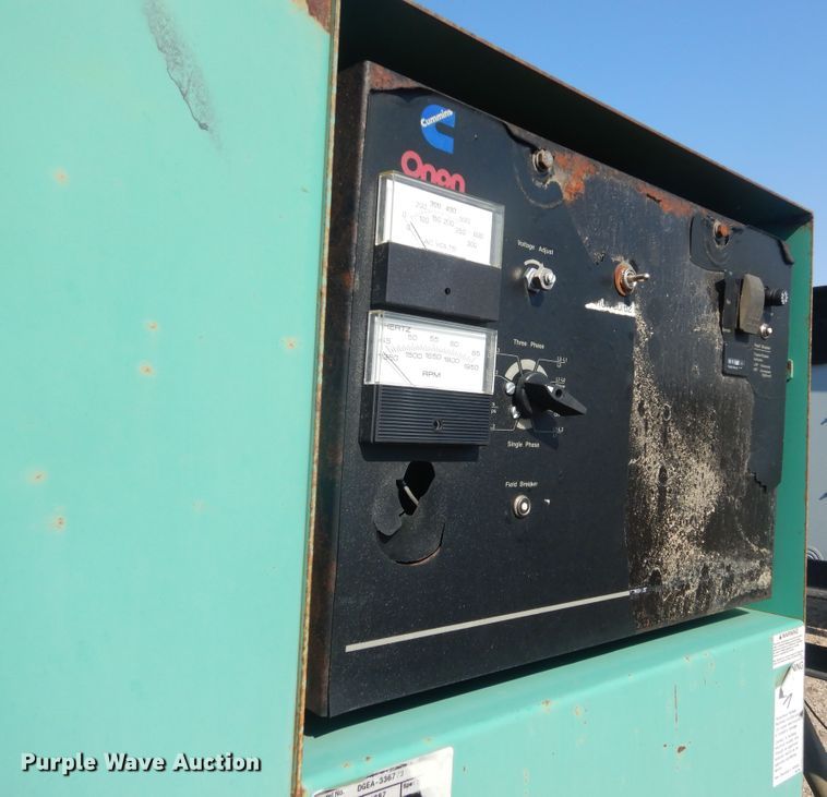 image for item KT9022 Cummins DGEA-336773  generator