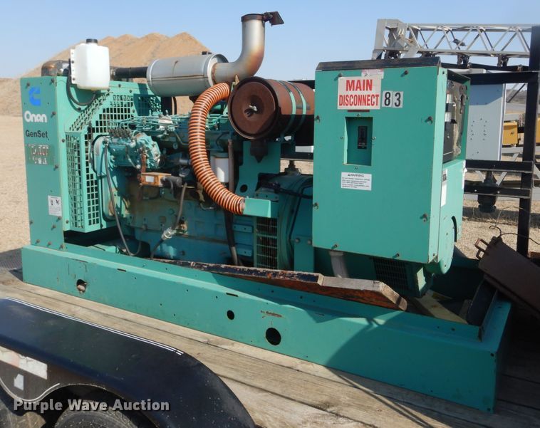 image for item KT9022 Cummins DGEA-336773  generator