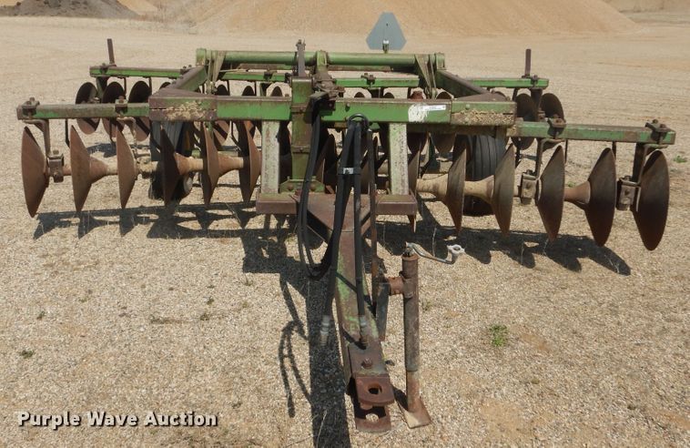 image for item KT9027 John Deere  offset disk